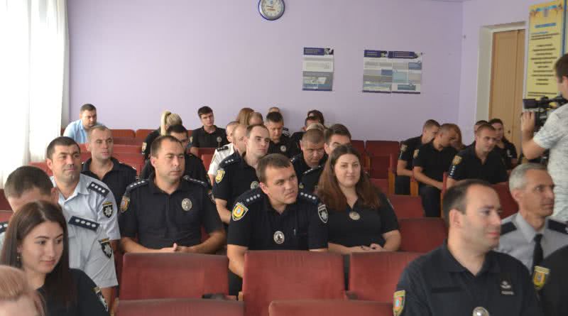 В Белгороде-Днестровском полицейских поздравили с профессиональным праздником