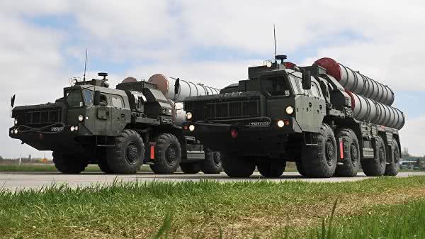 В Турцию из России поступила первая партия С-400