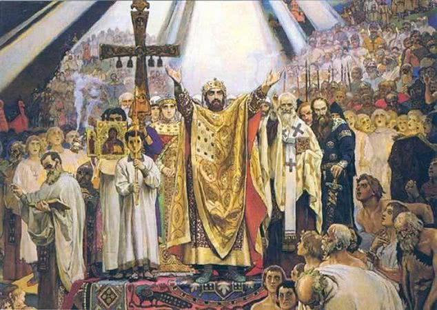 1031 летие Крещения Руси отпразднуют Крестным ходом в Киеве!