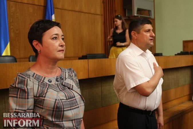 В Измаиле сегодня награждали выпускников-медалистов: среди них и дочь мэра