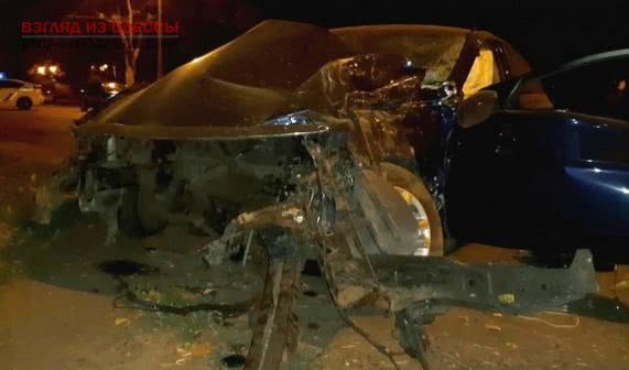 От сильного удара автомобиль разбился всмятку: в Одессе произошло ДТП