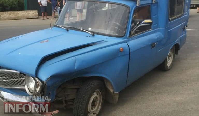 BMW vs Москвич: в результате ДТП в Броске пострадал ребенок