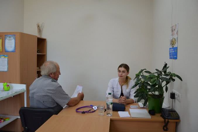 В селе Измаильского района местные жители получили бесплатные консультации от медиков
