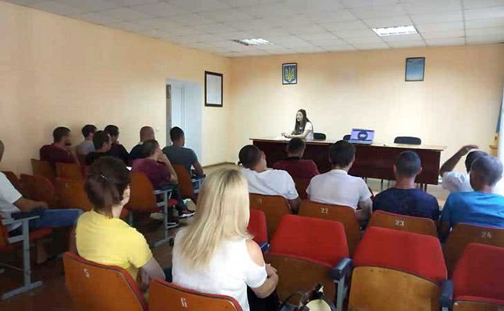 В Болграде рассказали о торговле людьми