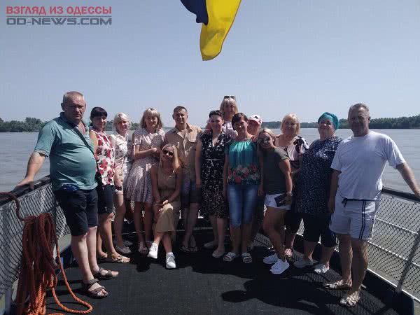 Одесская область: педагоги Лиманского района поблагодарили за прекрасный летний отдых