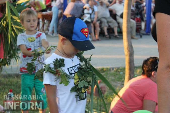 Не изменяя традиции: в Измаиле на берегу Дуная отметили этнопраздник Ивана Купала