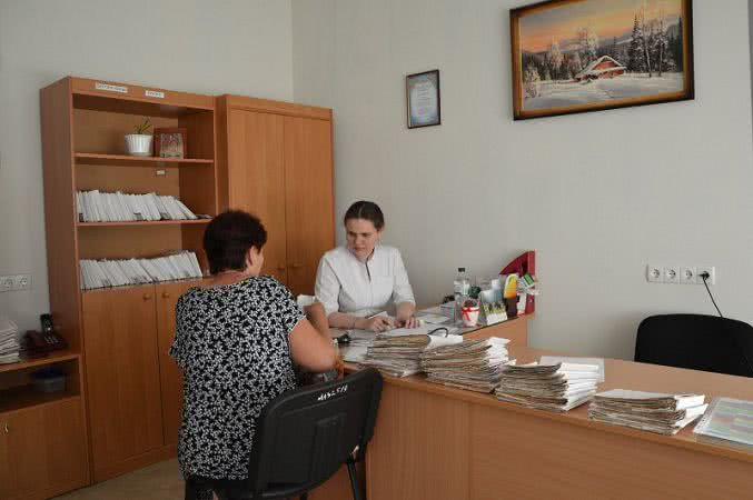 В селе Измаильского района местные жители получили бесплатные консультации от медиков
