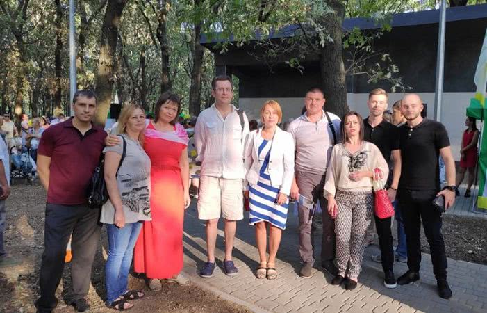 В дубовой роще парка «Мемориал 411-ой Батареи» открылся бювет
