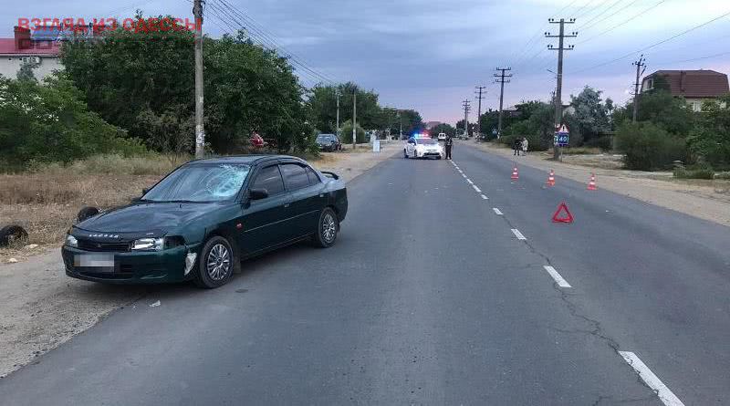 В Одесской области в ДТП пострадал отдыхающий
