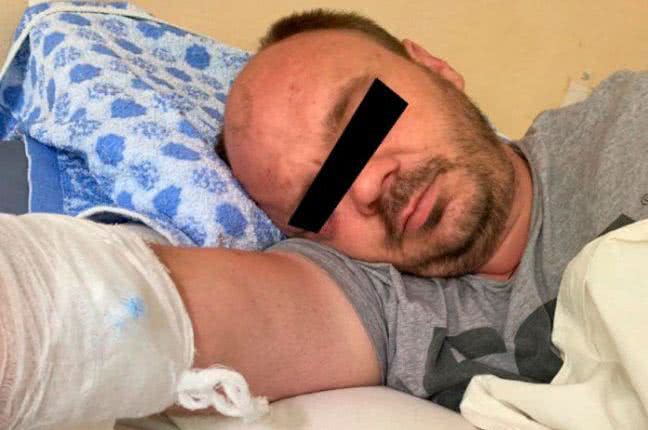 Муж кандидатки в народные депутаты Ольги Полюганич изрезал ножом человека
