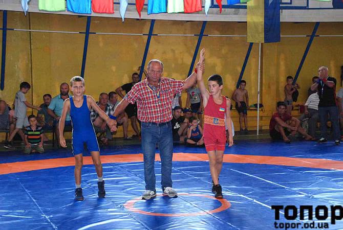 В Болграде прошел Международный борцовский турнир