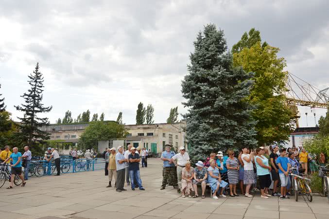 75 лет: Килийский судоремонтный завод отметил юбилей