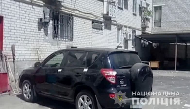 В Одессе грабители напали на хозяйку квартиры, после чего уехали на ее же автомобиле