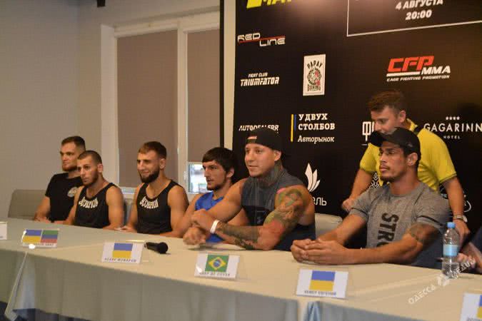 В Одессе пройдет международный турнир по боям без правил Kletka Fight Night