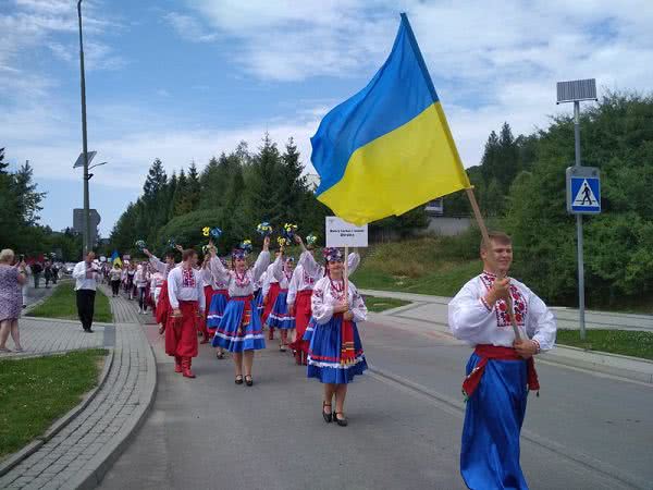 Белгород-Днестровский «Бессарабский сувенир» получил в Польше диплом фестиваля