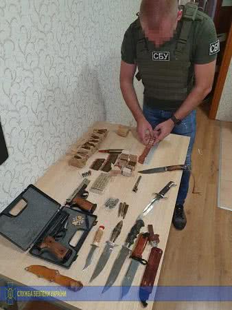 В Одесской области задержали участника АТО, который продавал оружие