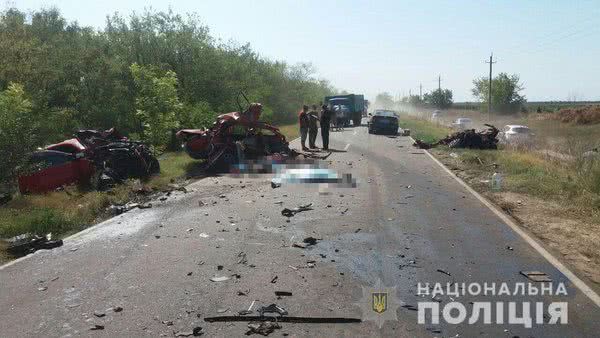 Жуткое тройное ДТП под Одессой: первые подробности трагедии (фото, видео 18+)