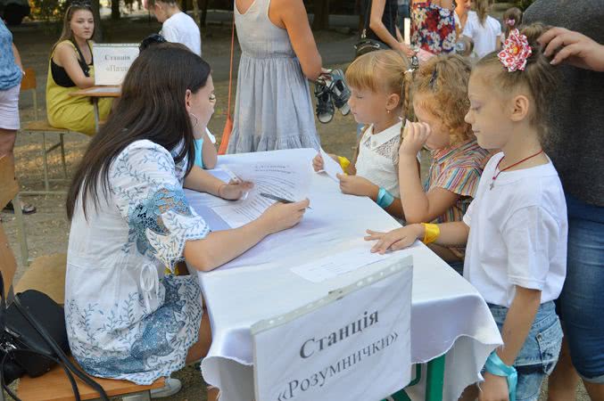 Фоторепортаж с празднования Дня Флага и Дня Независимости Украины в Килии
