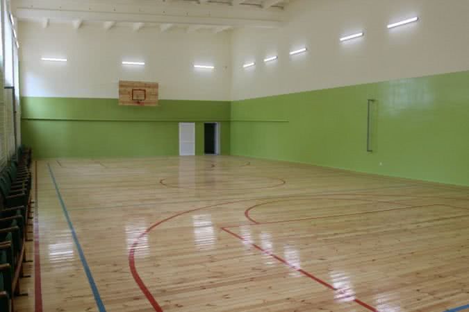 Как новенький: в Арцизе отремонтировали спортзал в четвертой школе - объект готов к открытию