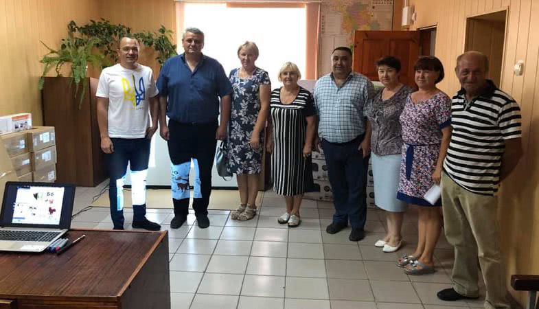 Школы Килийской ОТГ получили новое оборудование к началу учебного года