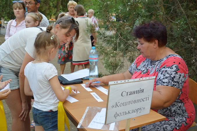 Фоторепортаж с празднования Дня Флага и Дня Независимости Украины в Килии