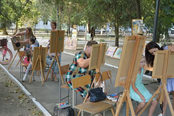 Фоторепортаж с празднования Дня Флага и Дня Независимости Украины в Килии
