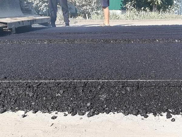 В Арцизе капитальный ремонт дороги по многострадальной улице Европейская идёт полным ходом (ФОТО)