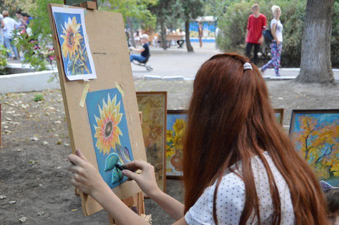 Фоторепортаж с празднования Дня Флага и Дня Независимости Украины в Килии
