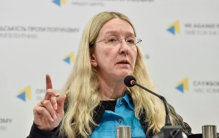 Указ Минздрава Украины требует звонить в США при отравлениях