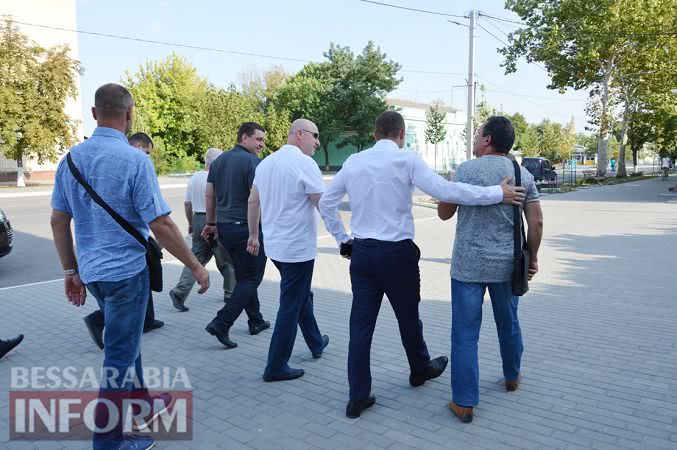 Килию посетил экс-секретарь СНБО Александр Турчинов