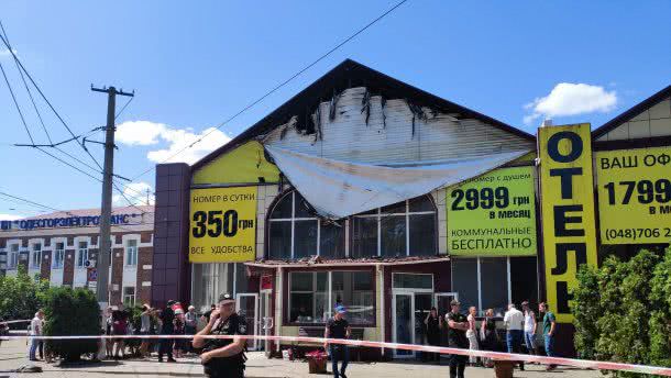 Пожар в гостинице «Токио Стар» «лег черным пятном на репутацию Одессы»