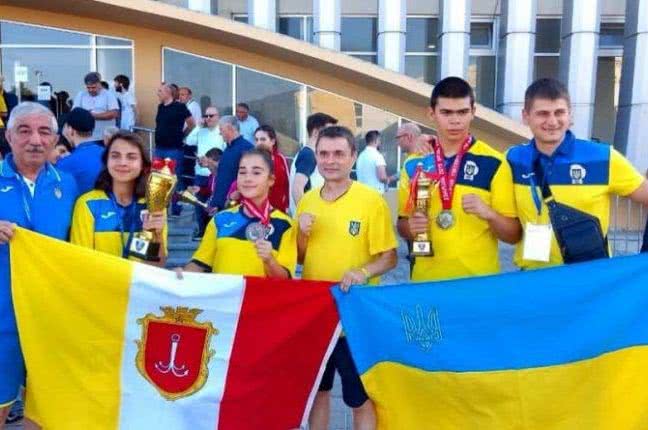 Школьница из Одессы стала бронзовым призером Чемпионата Европы по боксу