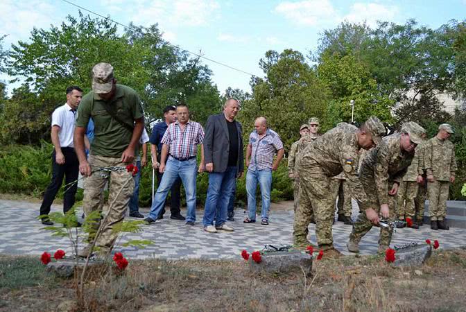 В Болграде помянули погибших за Украину