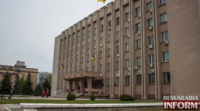 ГБР провело обыск в кабинете мэра Измаила Андрея Абрамченко