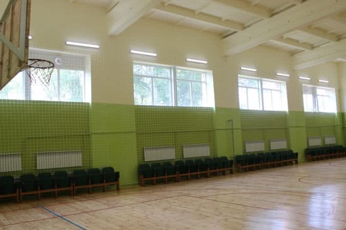 Как новенький: в Арцизе отремонтировали спортзал в четвертой школе - объект готов к открытию