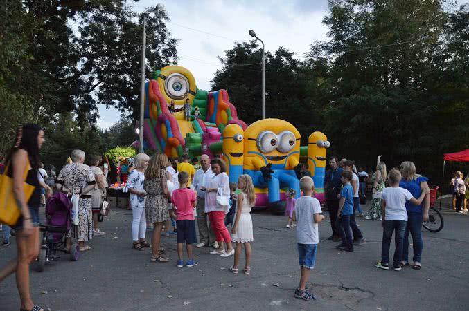 Фоторепортаж с празднования Дня Флага и Дня Независимости Украины в Килии