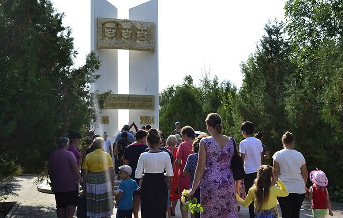 В Болградском районе отметили 75-летие освобождения