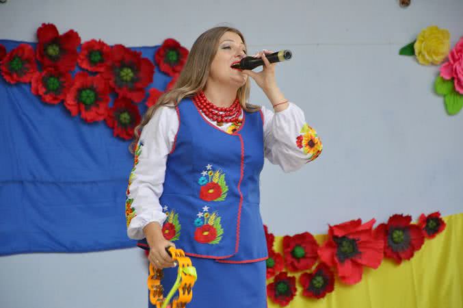 Фоторепортаж с празднования Дня Флага и Дня Независимости Украины в Килии