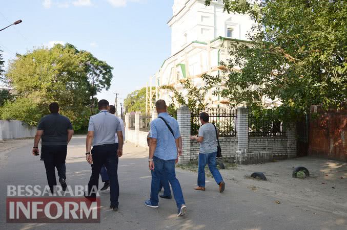 Килию посетил экс-секретарь СНБО Александр Турчинов