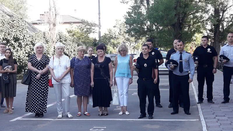 В Белгороде-Днестровском вспоминали погибших полицейских