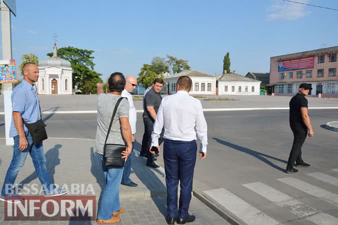 Килию посетил экс-секретарь СНБО Александр Турчинов