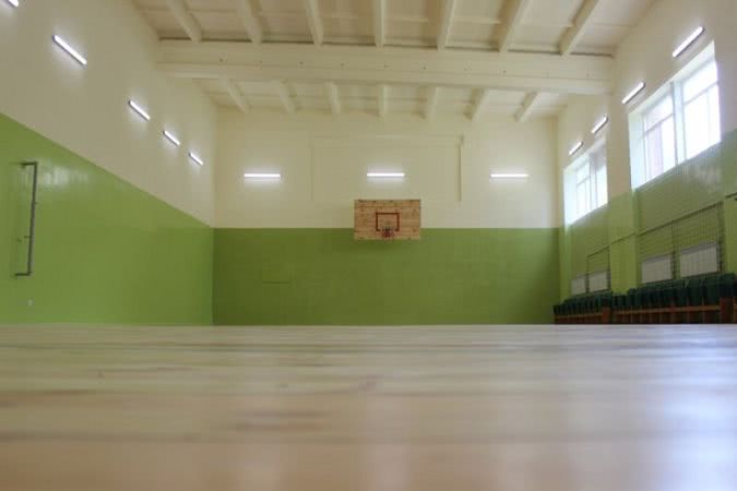 Как новенький: в Арцизе отремонтировали спортзал в четвертой школе — объект готов к открытию
