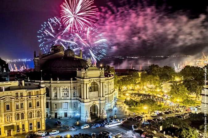 Опубликована программа празднования Дня Города Одесса