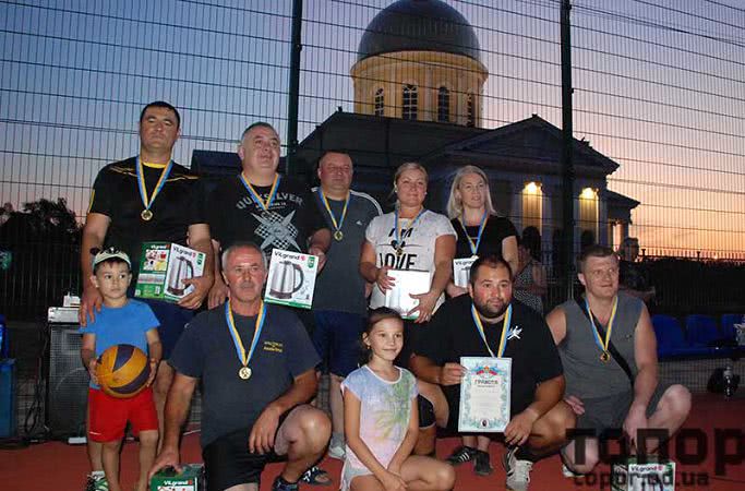 В Болграде прошел чемпионат города по волейболу