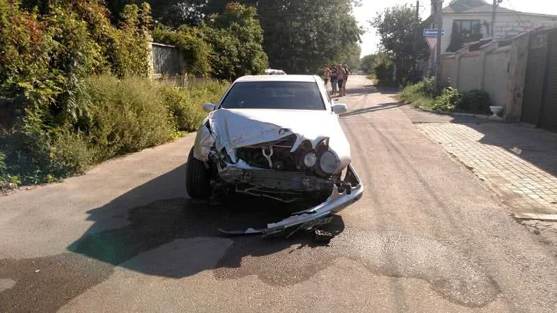 В Одессе столкнулись два автомобиля, есть пострадавшие. Фото