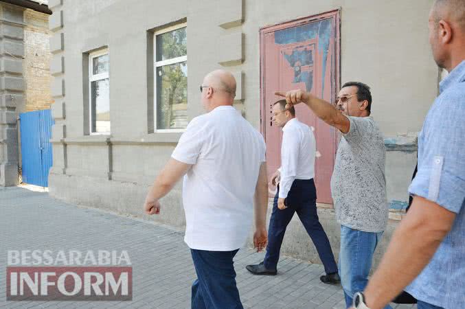 Килию посетил экс-секретарь СНБО Александр Турчинов