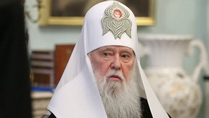 Филарет: "не дают нам молиться, нас выгоняют. Где же свобода в Украине?"