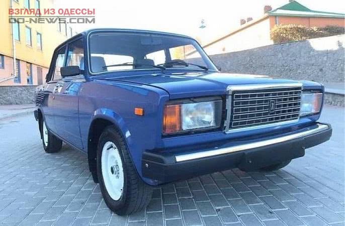 Одессит умело замаскировал угон автомобиля