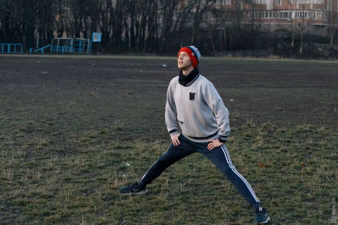 Одессит хочет добежать до Киева за 11 дней
