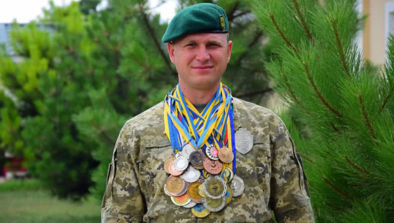 Ко Дню выхода из «Должанского котла»: измаильский пограничник Ярослав Билинский — закаленный большим спортом и войной